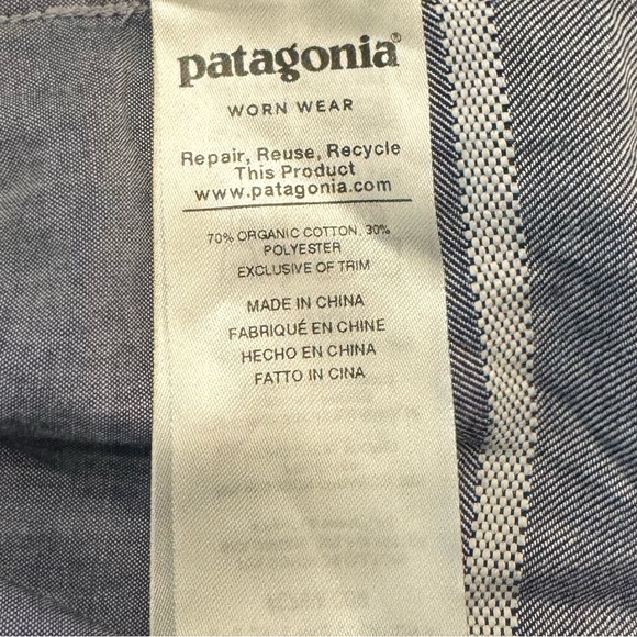 Patagonia Men’s Fezzman Shortsleeve Shirt Size M - Picture 9 of 10